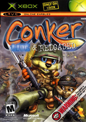 Conker: Live & Reloaded North American Cover Art
