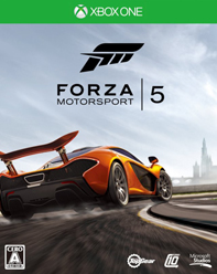 Forza Motorsport Five Limited Edition North American Cover Art