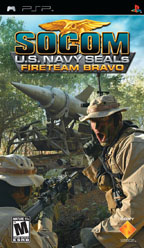 SOCOM: Fireteam Bravo North American Cover Art