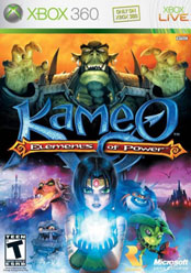Kameo: Elements of Power North American Cover Art