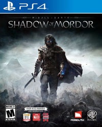Middle-earth: Shadow of Mordor North American Cover Art