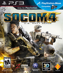 SOCOM 4 North American Cover Art