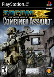 SOCOM: Combined Assault North American Cover Art